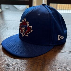 New Era Fitted Toronto Blue Jays 7 1/2 Fitted Hat